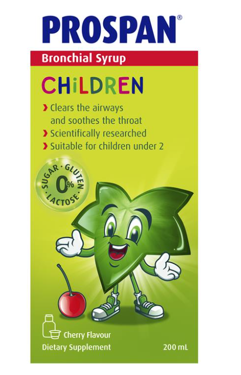 PROSPAN Bronchial Syrup Child 200ml